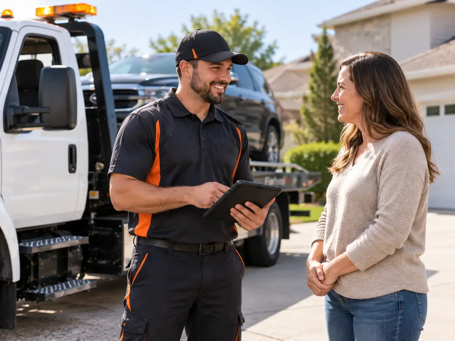 Flatbed Towing Monroe, SD FAQs